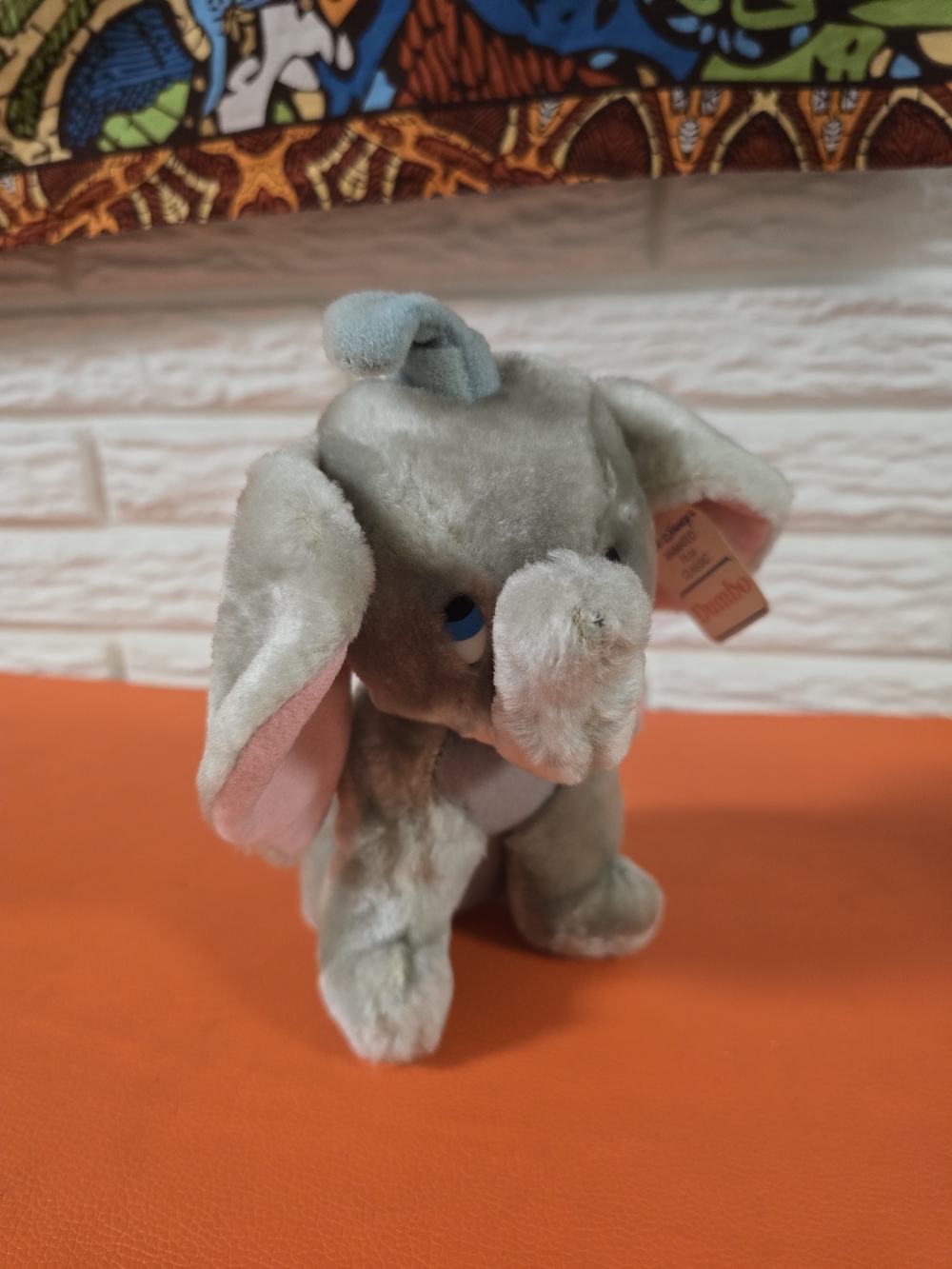 Vintage 1980s Dumbo Disney Plush